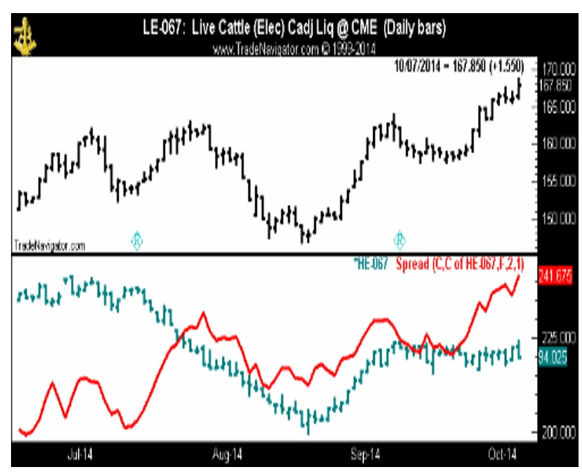 Joe Ross shares trading success with a spread trade example trading education