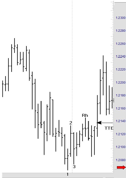 Joe Ross shares trading success with Traders Trick Entry and Ross Hook trading methods example trading education