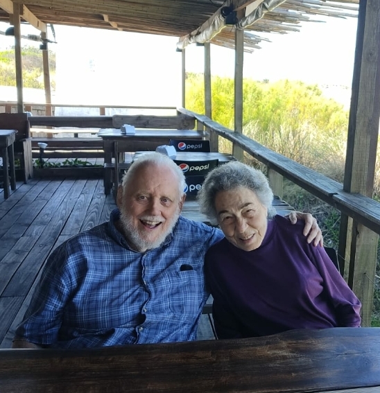 Joe and Loretta Ross birthday celebration