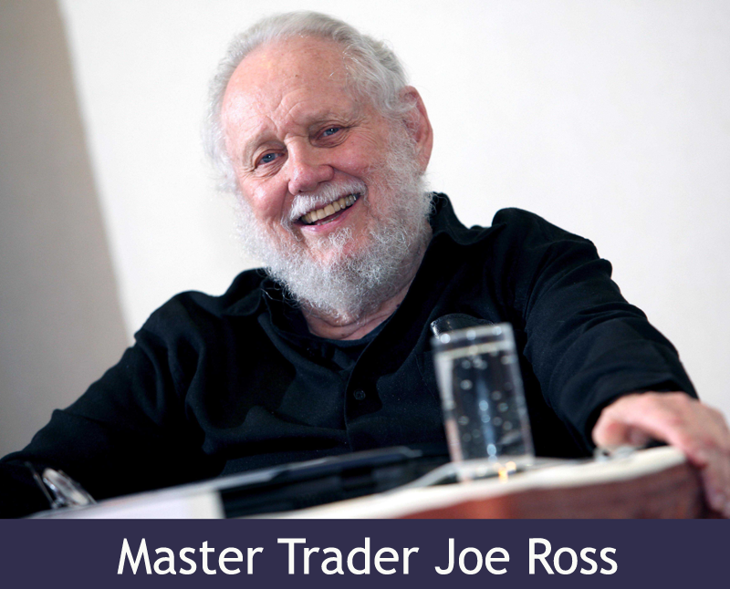 Master Trader Joe Ross shares trading education