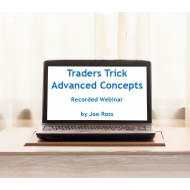 Traders Trick Advanced Concepts - Recorded Webinar
